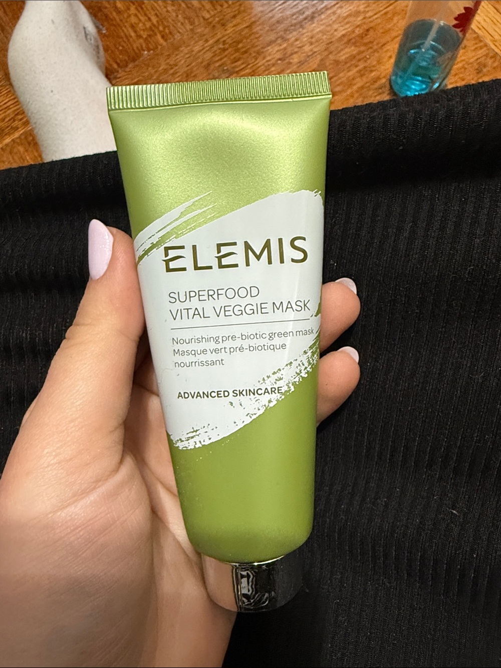 ELEMIS Green and White Superfood Vital Veggie Mask FREE GIFT MOISTURIZER INCLUDE